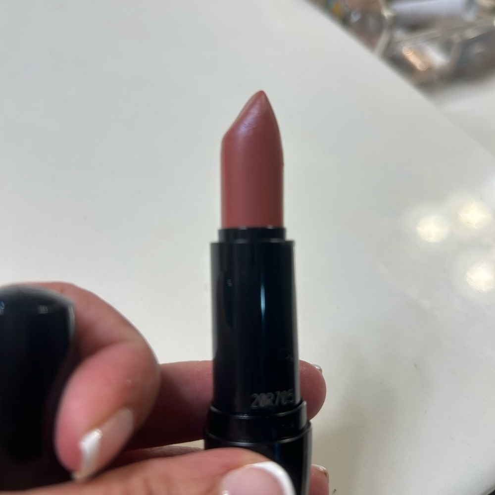 Lancome 375 Edgy (sheen) Rich Mauve Lipstick